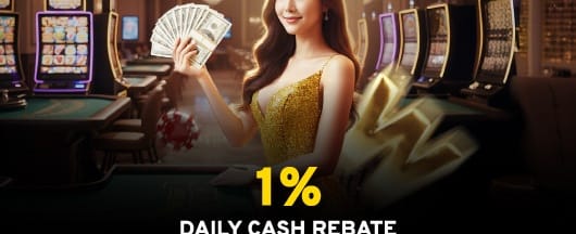 Rebate VIP Mingguan Tanpa Had promotion banner