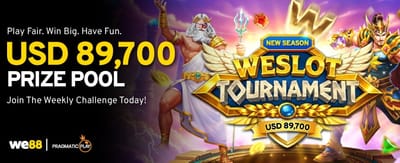 Bonus Selamat Datang 100%